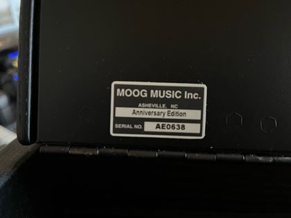 Moog-Voyager Anniversary